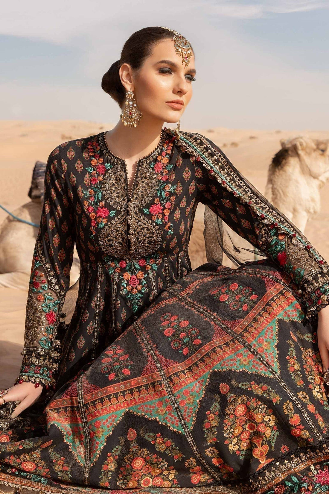 Maria B | Voyage a' Luxe Lawn | D-2413-B - House Of Anaya