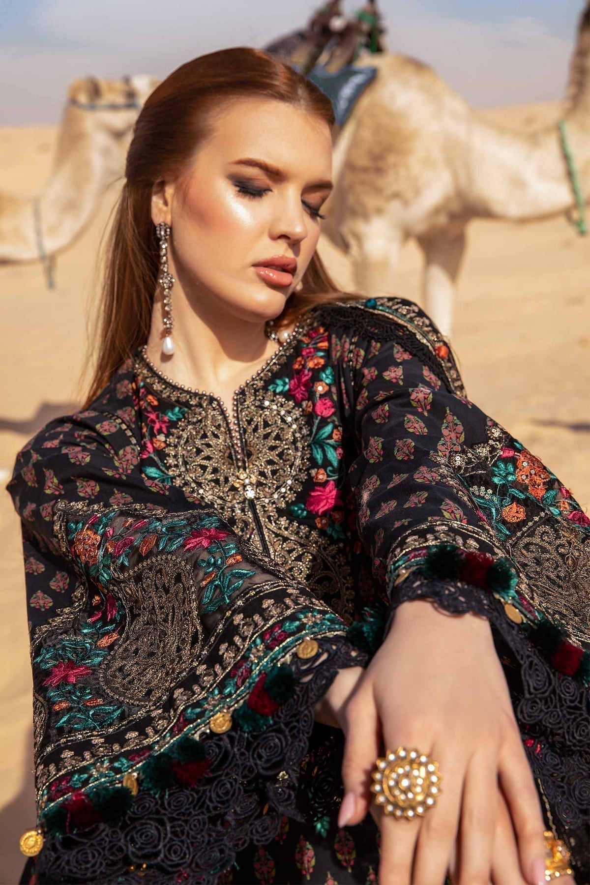 Maria B | Voyage a' Luxe Lawn | D-2413-B - House of Zarish