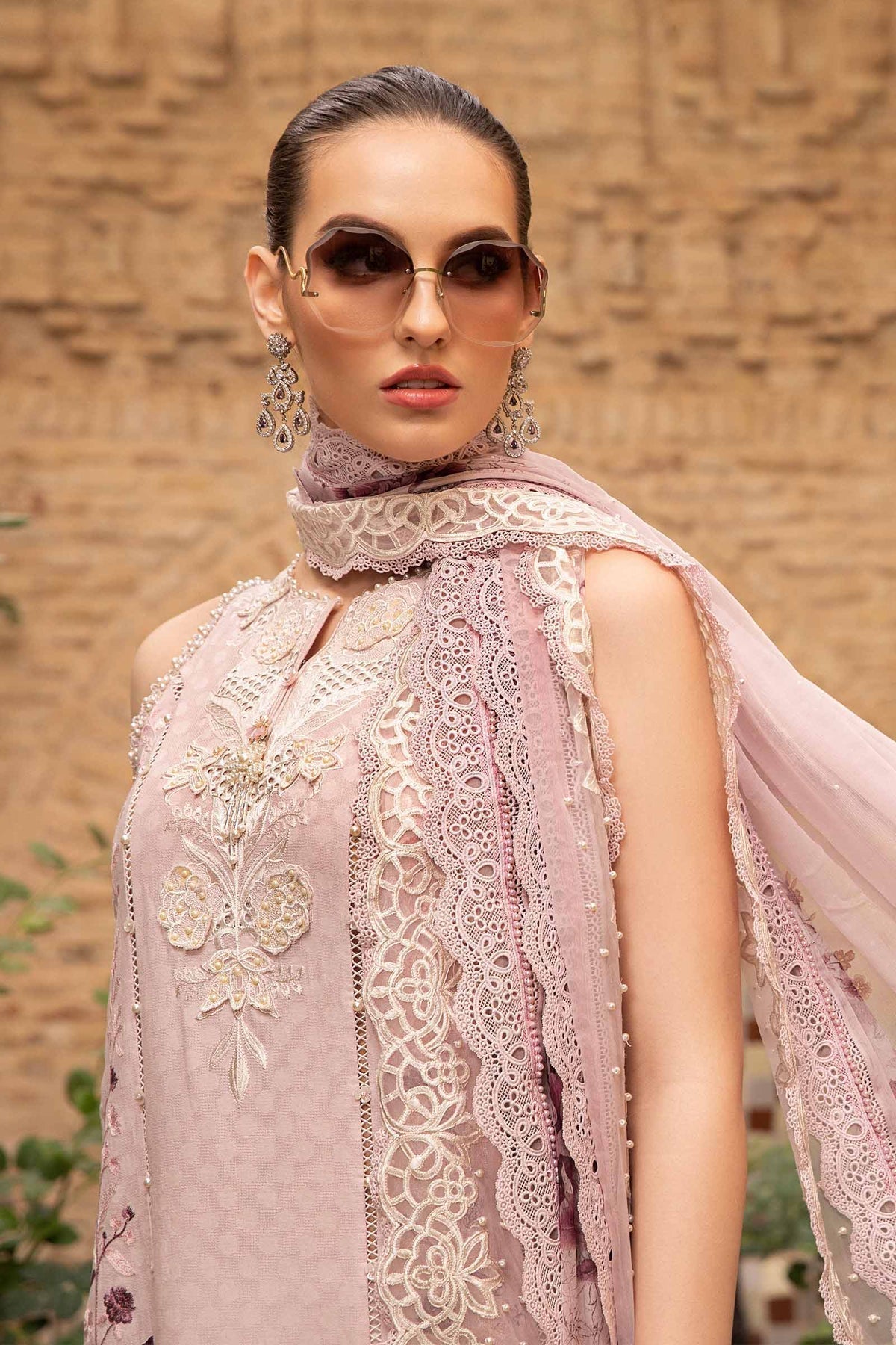 Maria B | Voyage a' Luxe Lawn | D-2414-A - House of Zarish
