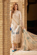 Maria B | Voyage a' Luxe Lawn | D-2414-B - House Of Anaya