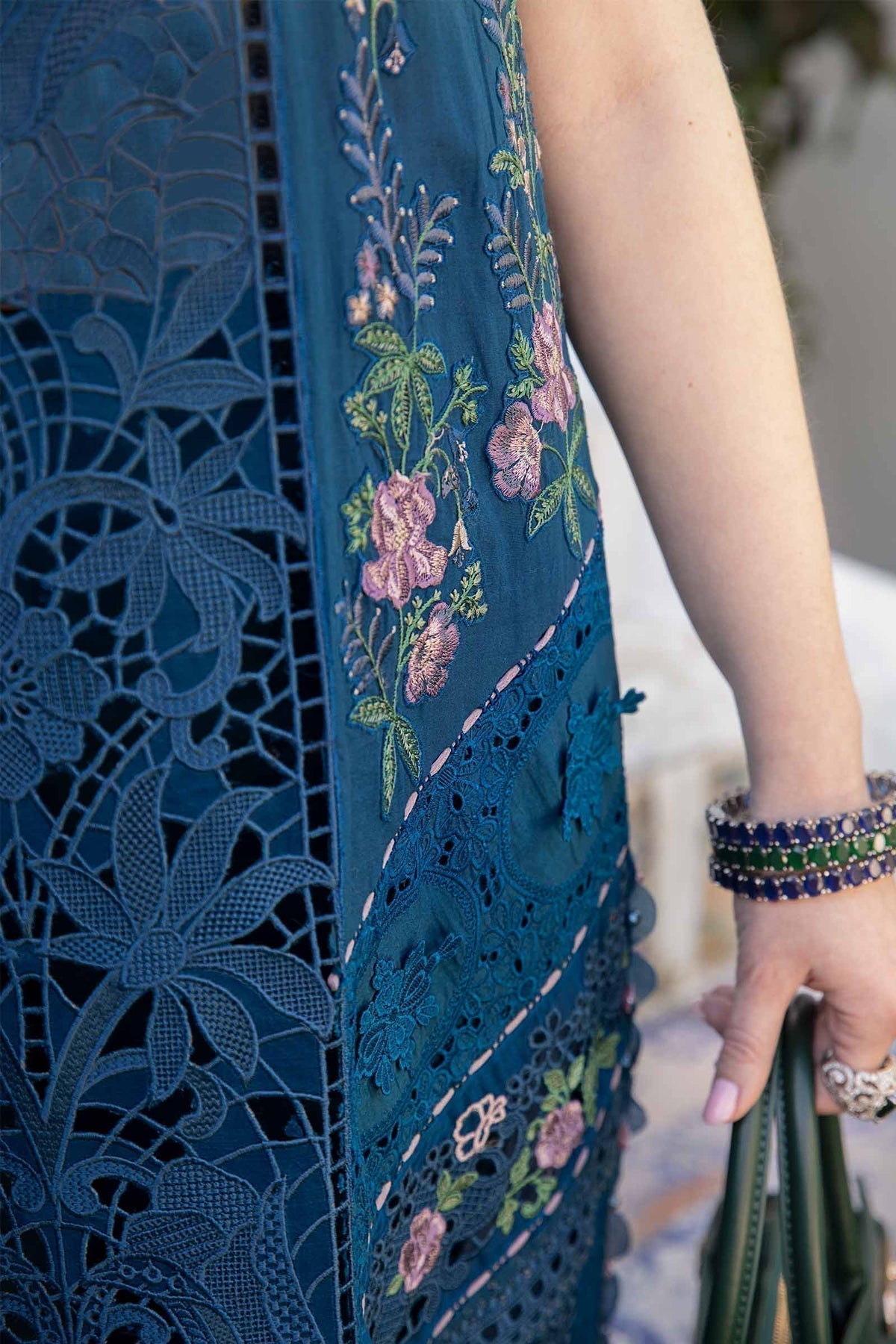 Maria B | Voyage a' Luxe Lawn | D-2415-A - House of Zarish