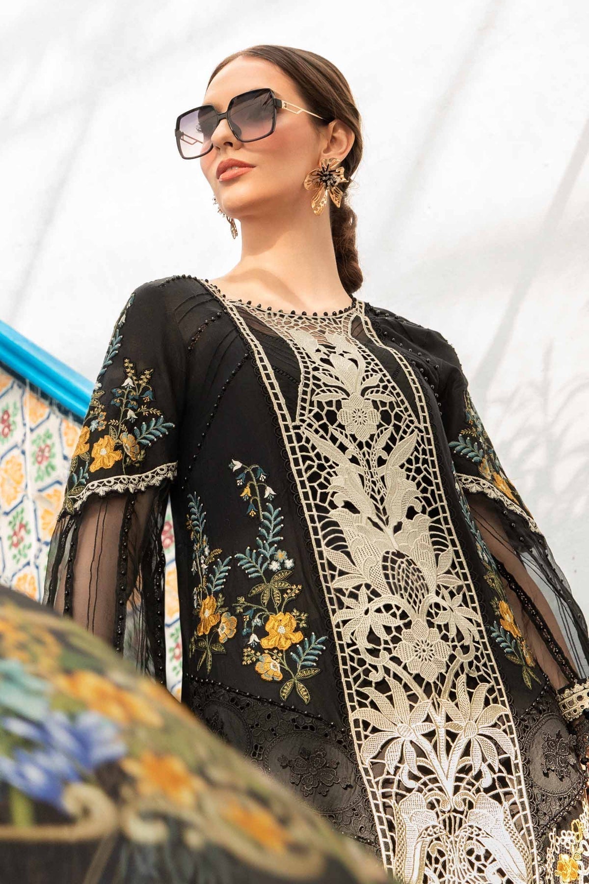 Maria B | Voyage a' Luxe Lawn | D-2415-B - House of Zarish
