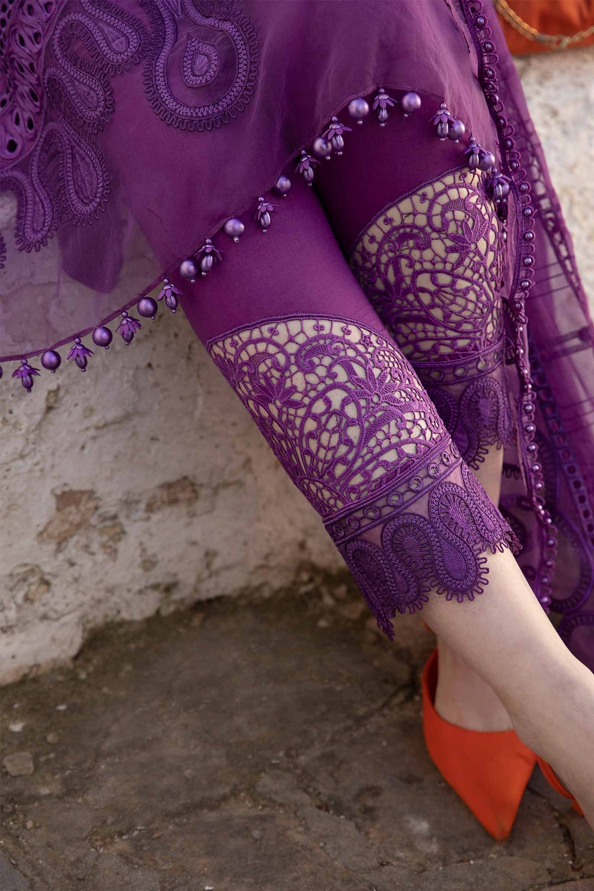 Maria B | Voyage a' Luxe Lawn | D-2402-B - House of Zarish