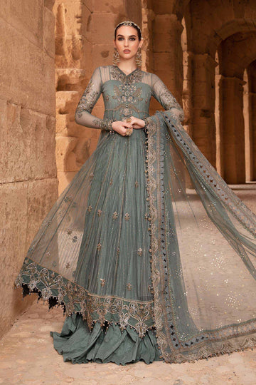 Maria B | Voyage a' Luxe Lawn | D-2403-A - House Of Anaya