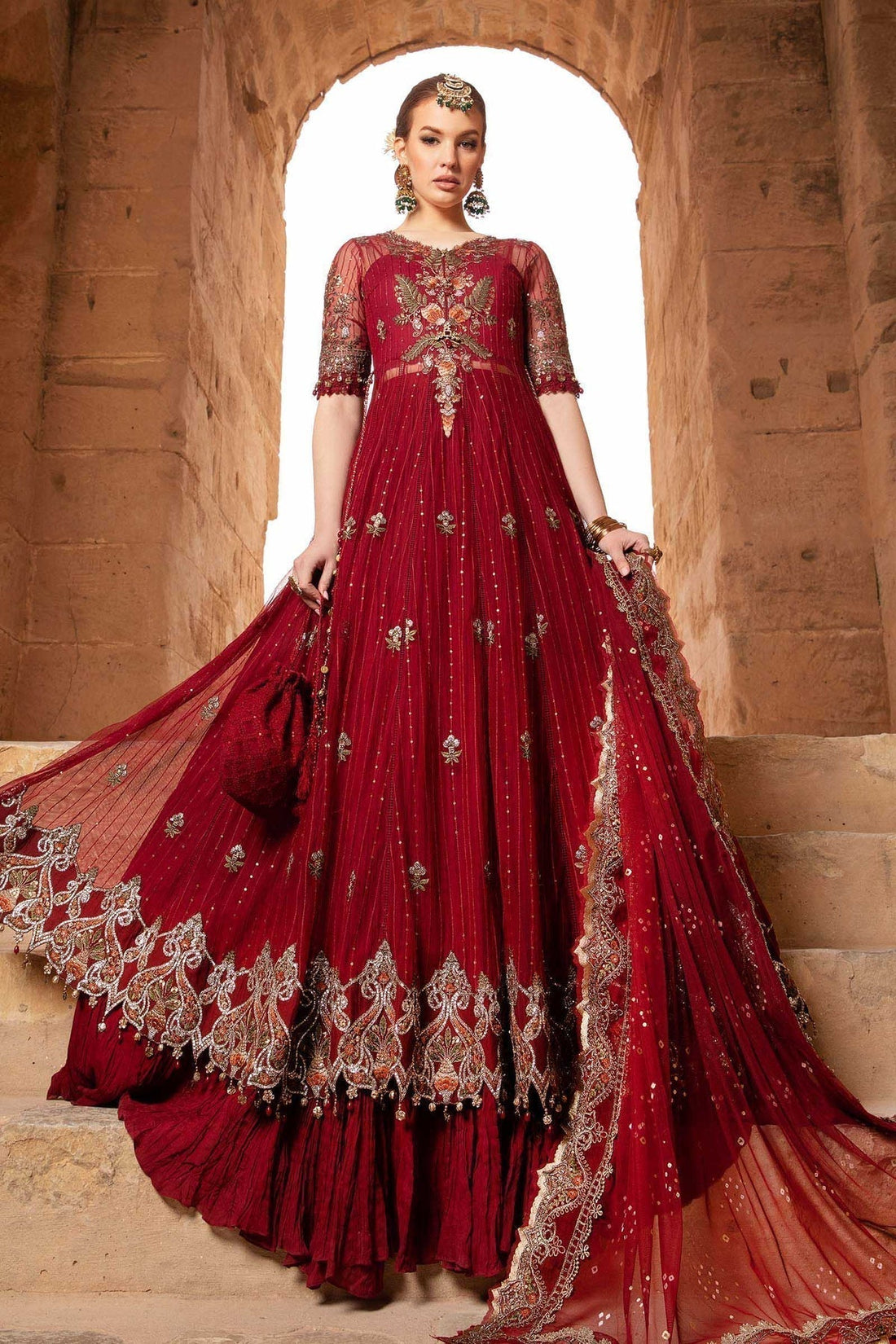 Maria B | Voyage a' Luxe Lawn | D-2403-B - House of Zarish