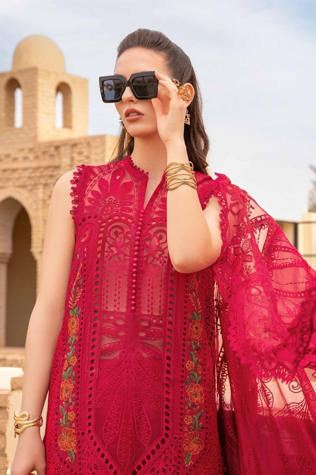 Maria B | Voyage a' Luxe Lawn | D-2404-A - House of Zarish