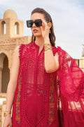 Maria B | Voyage a' Luxe Lawn | D-2404-A - House Of Anaya