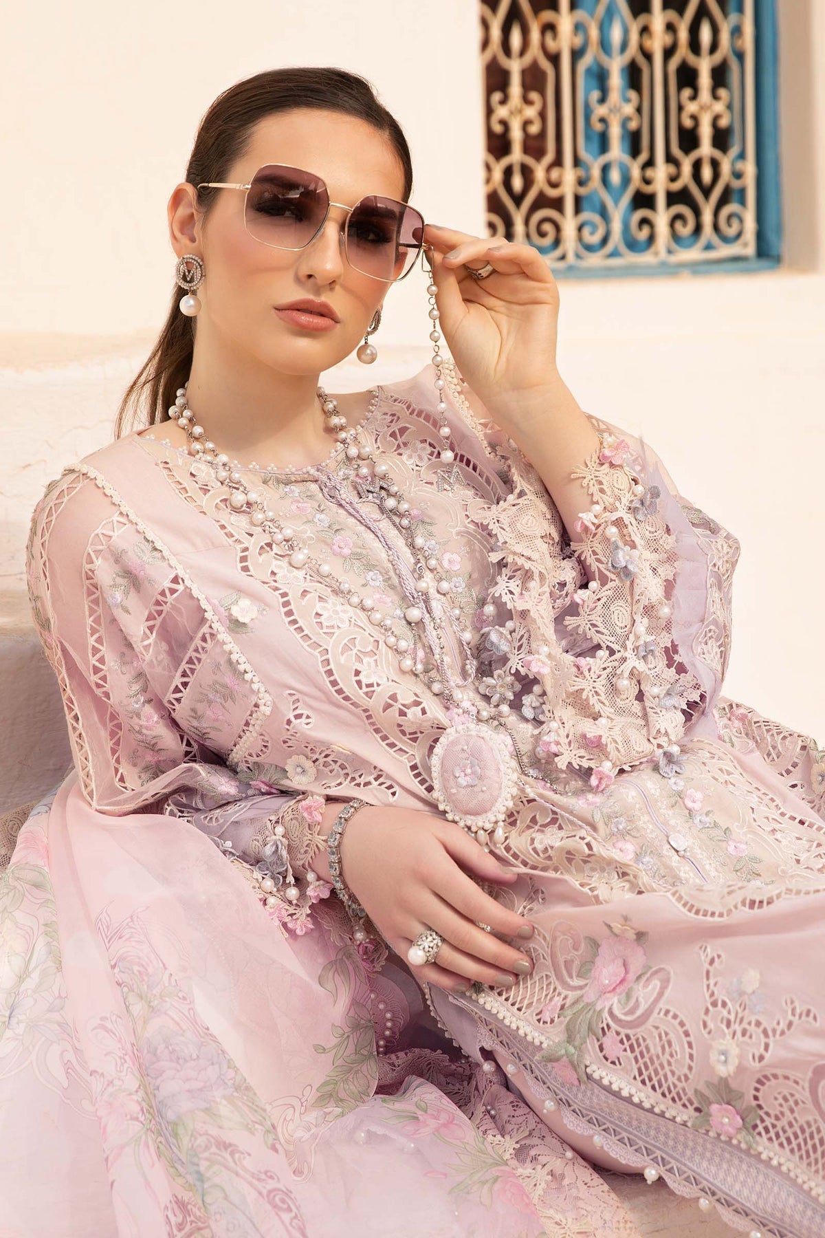 Maria B | Voyage a' Luxe Lawn | D-2406-A - House of Zarish
