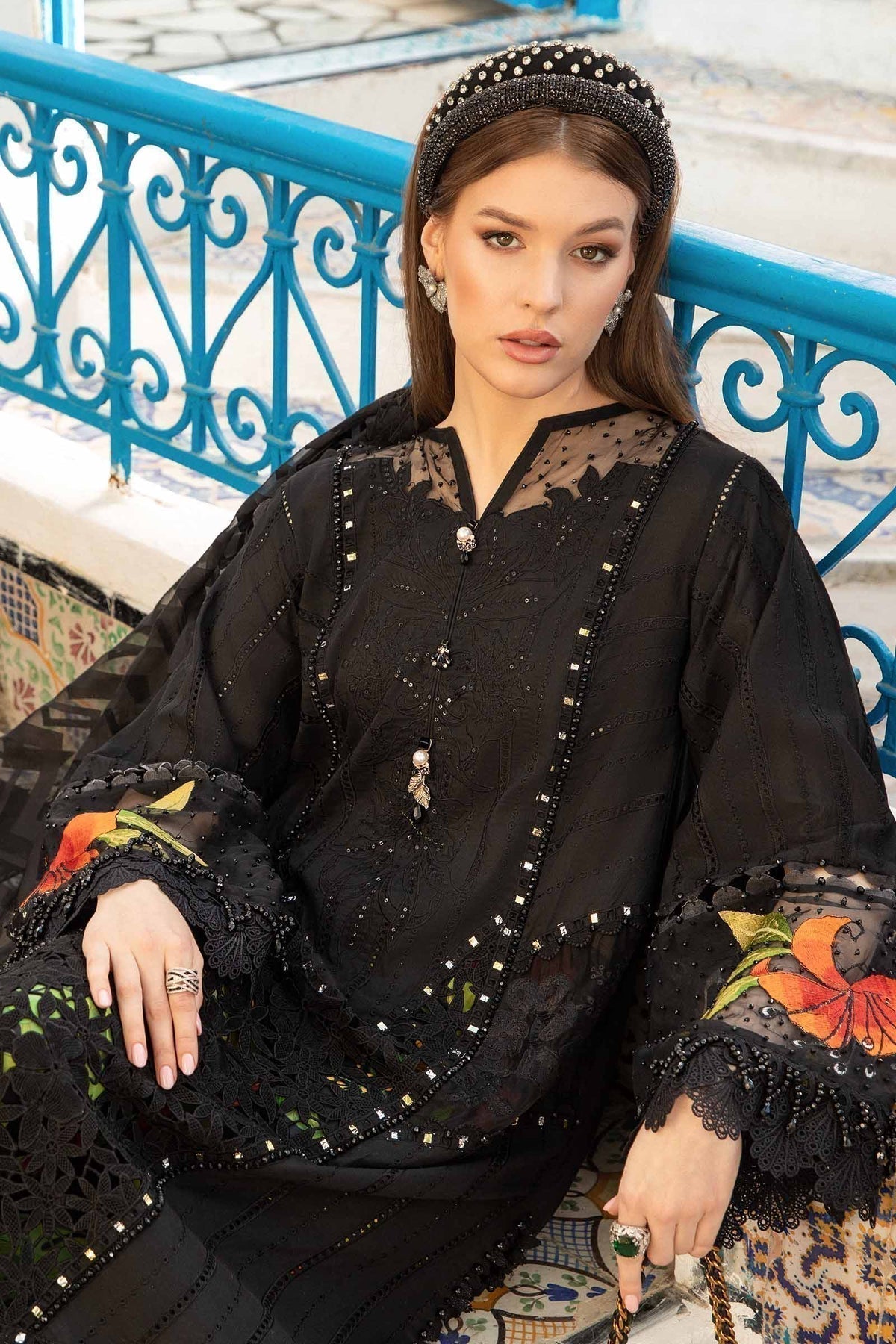 Maria B | Voyage a' Luxe Lawn | D-2408-B - House of Zarish