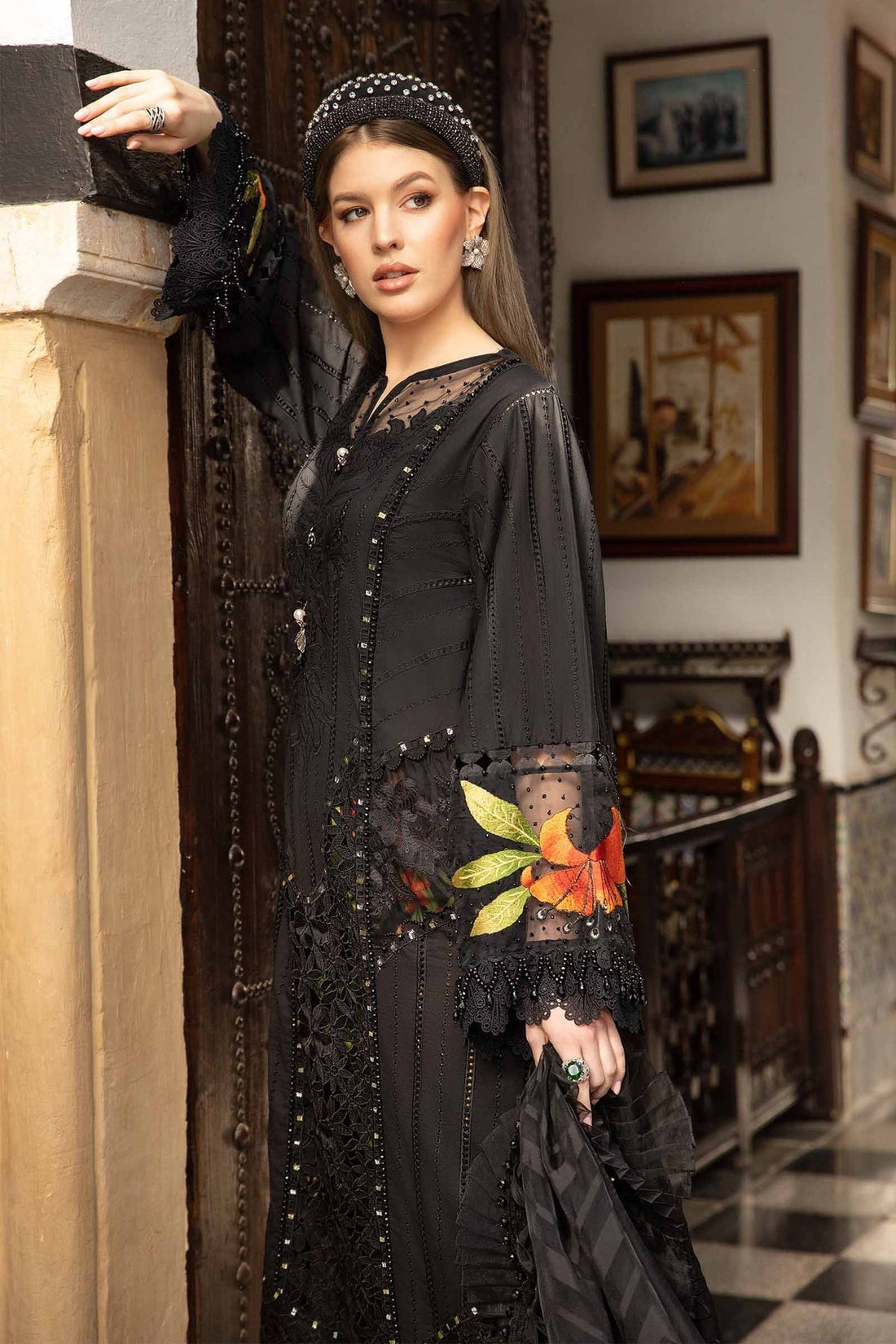 Maria B | Voyage a' Luxe Lawn | D-2408-B - House of Zarish