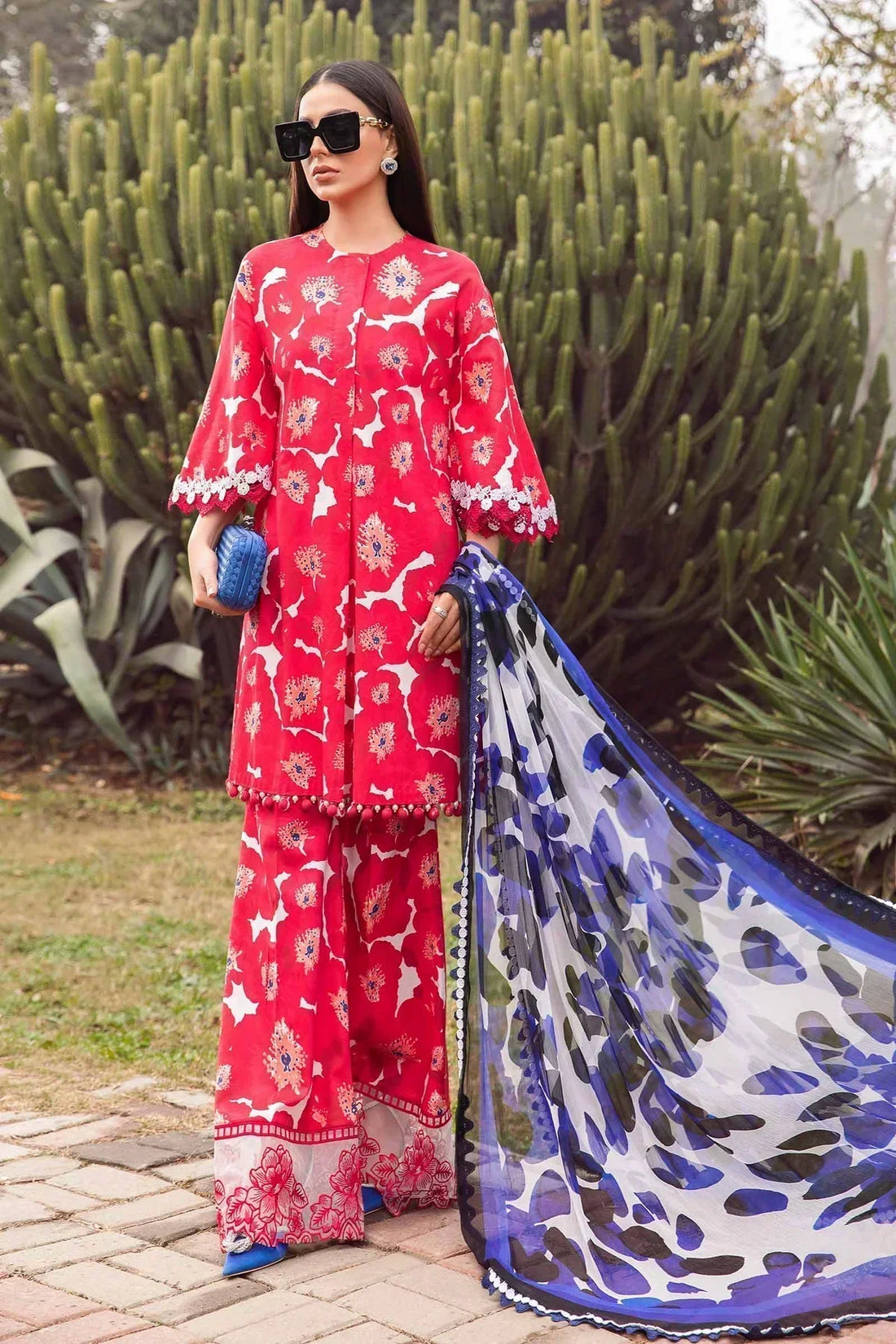 Maria B | M Prints Spring 24 | MPT-2112-A - House of Zarish
