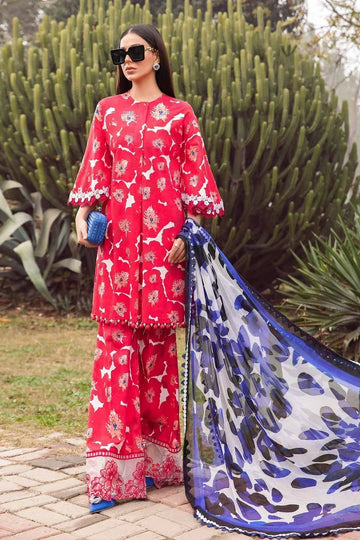 Maria B | M Prints Spring 24 | MPT-2112-A - House Of Anaya