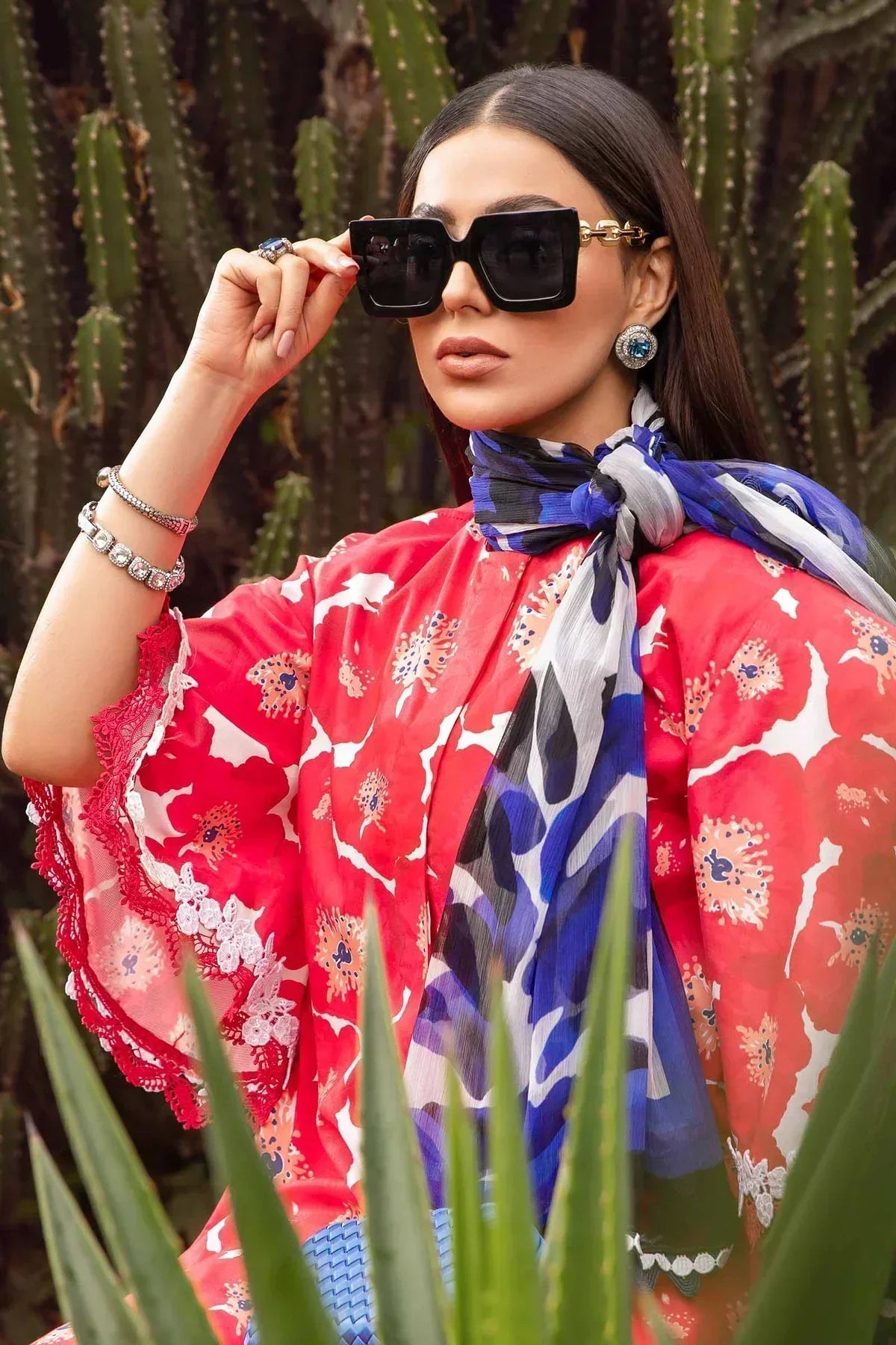 Maria B | M Prints Spring 24 | MPT-2112-A - House of Zarish