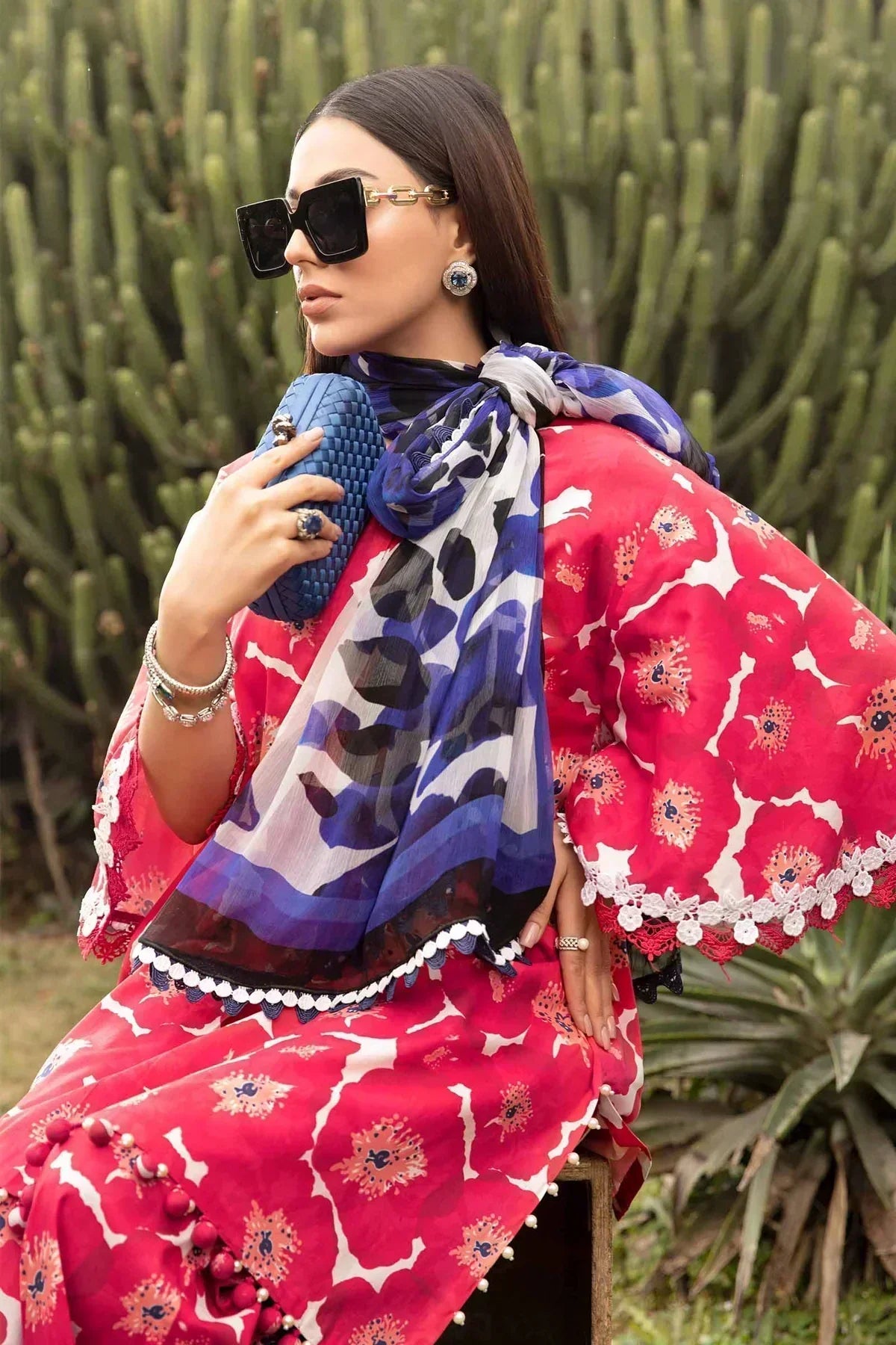 Maria B | M Prints Spring 24 | MPT-2112-A - House of Zarish