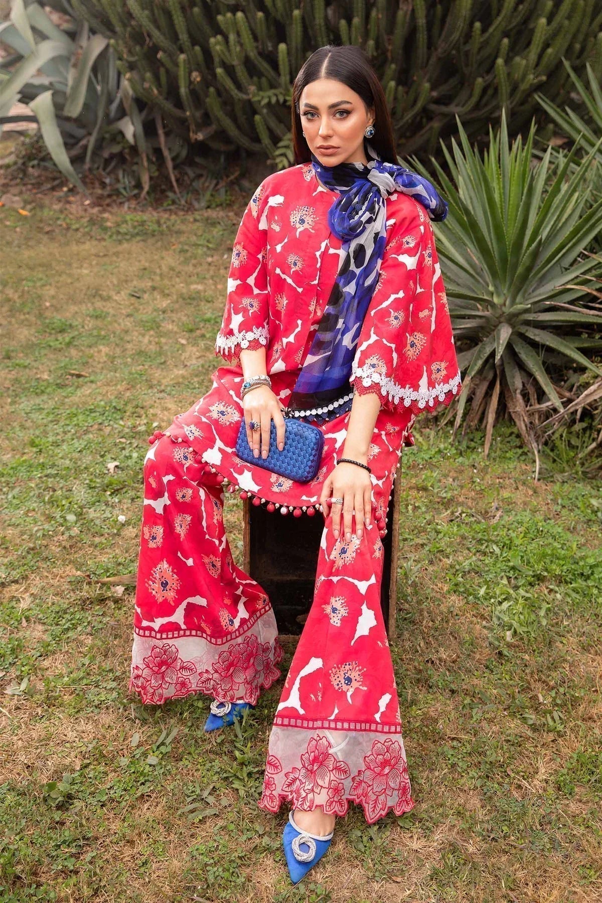 Maria B | M Prints Spring 24 | MPT-2112-A - House of Zarish