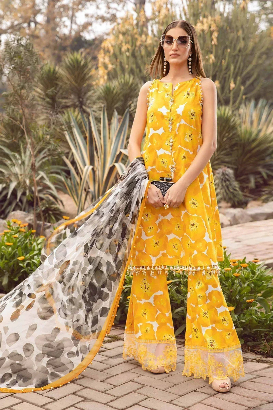 Maria B | M Prints Spring 24 | MPT-2112-B - House of Zarish