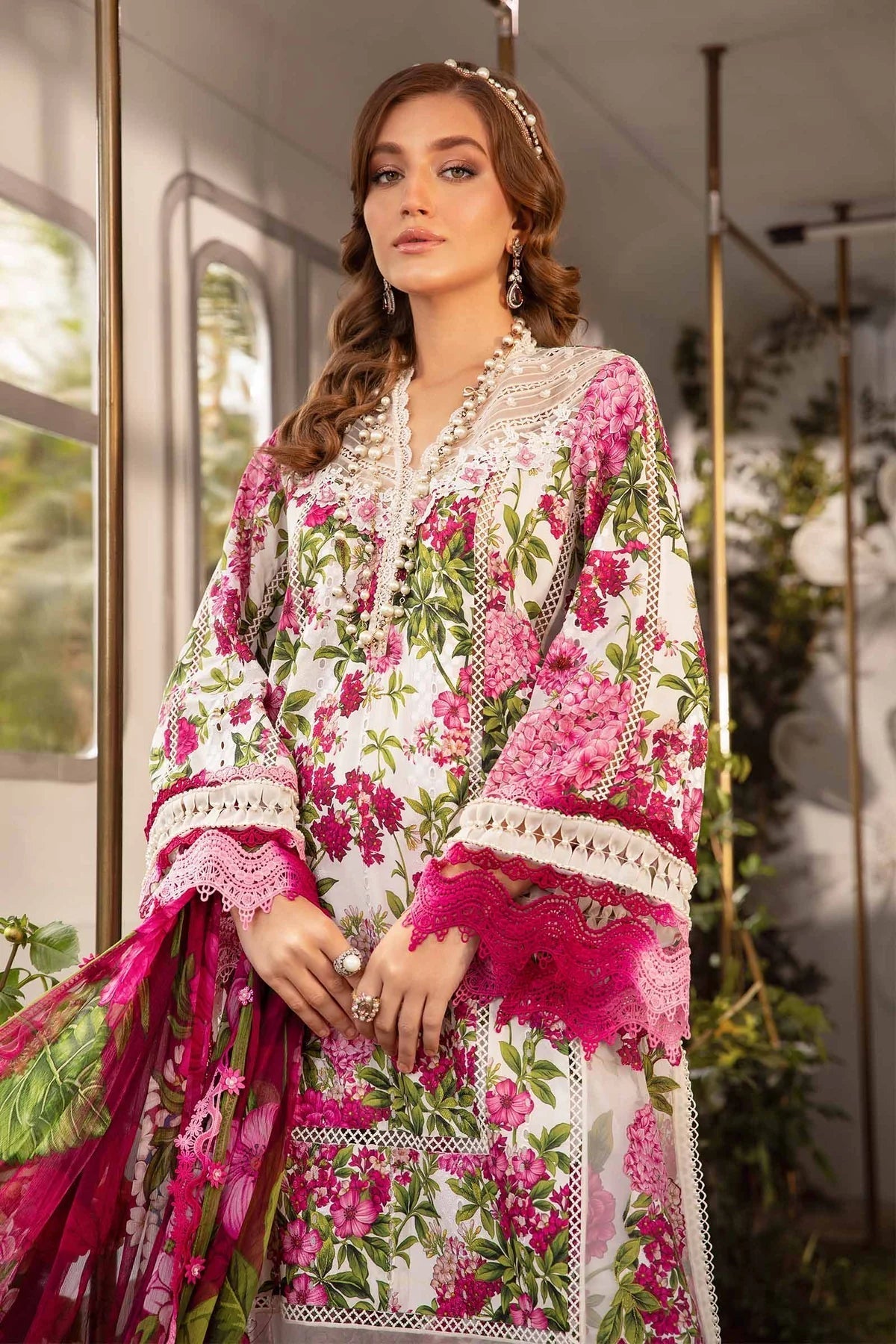 Maria B | M Prints Spring 24 | MPT-2102-A