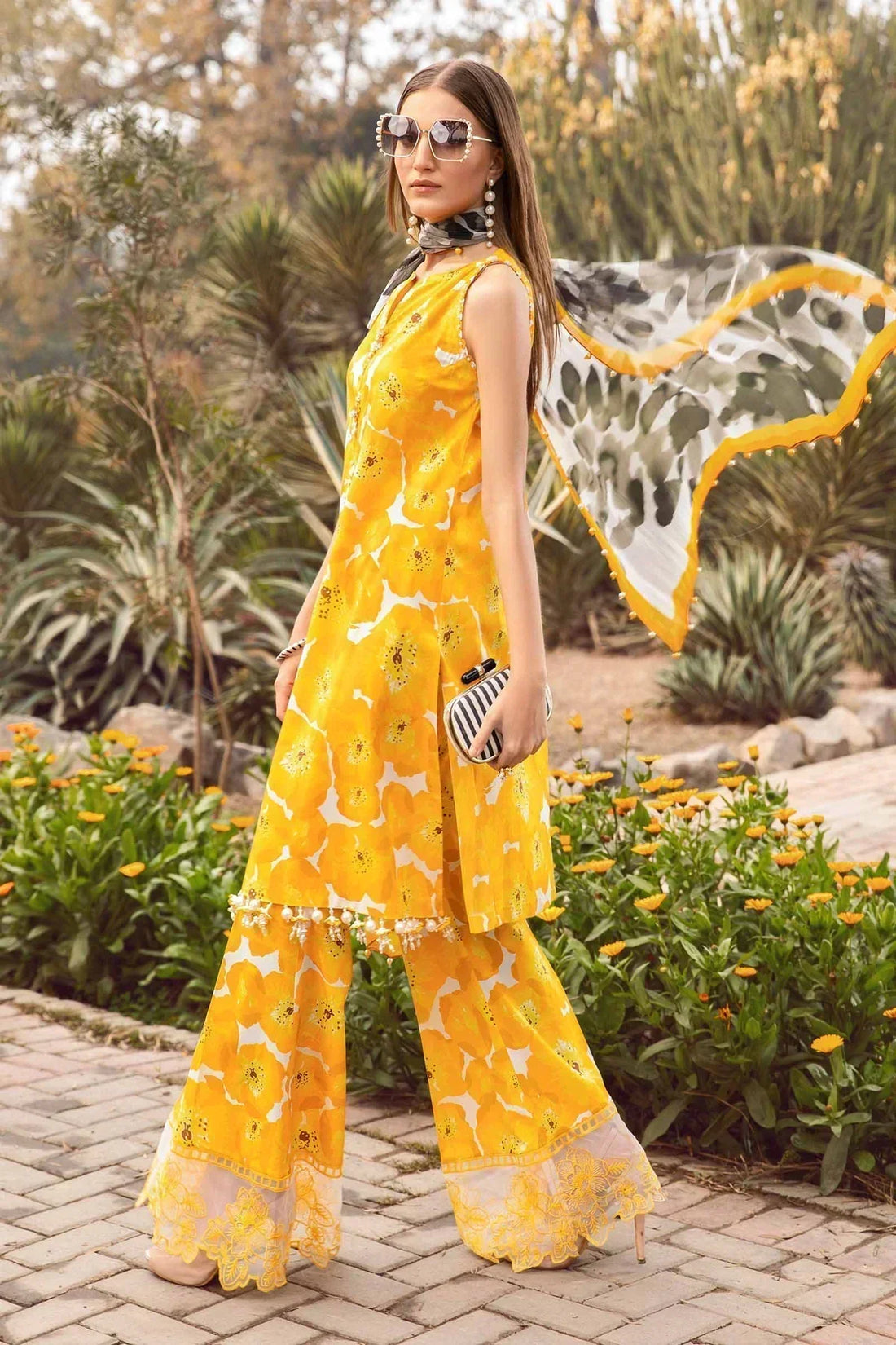 Maria B | M Prints Spring 24 | MPT-2112-B - House of Zarish