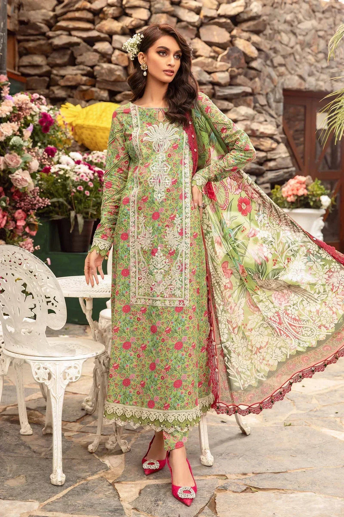 Maria B | M Prints Spring 24 | MPT-2113-B - House of Zarish
