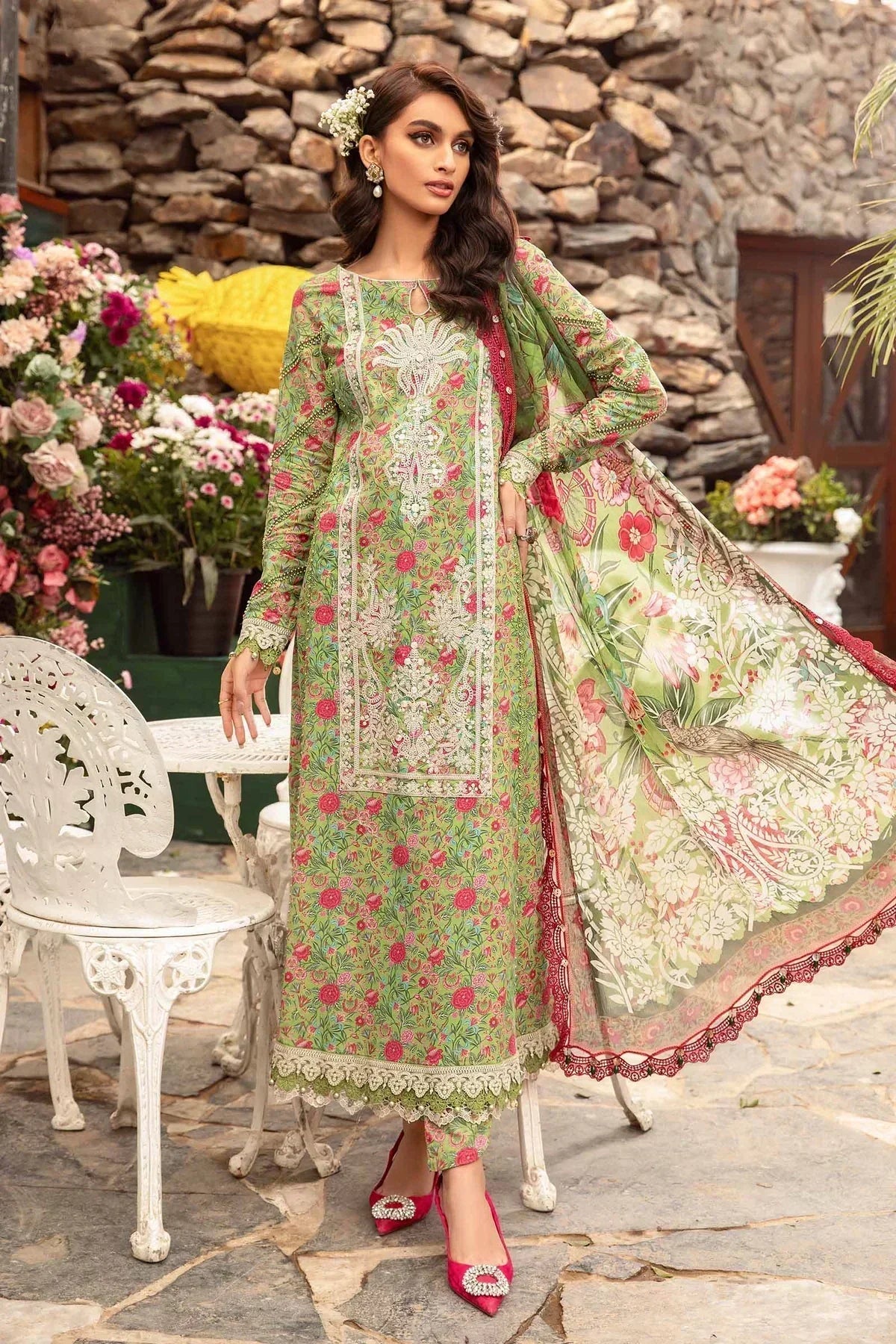 Maria B | M Prints Spring 24 | MPT-2113-B - House of Zarish