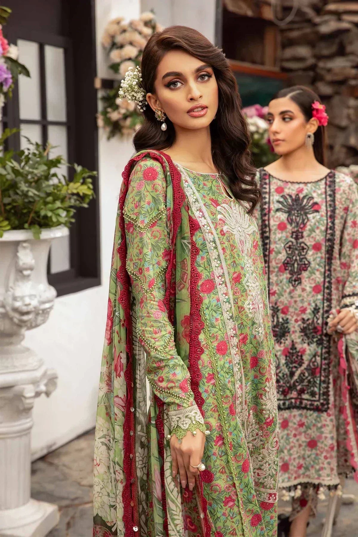 Maria B | M Prints Spring 24 | MPT-2113-B - House of Zarish