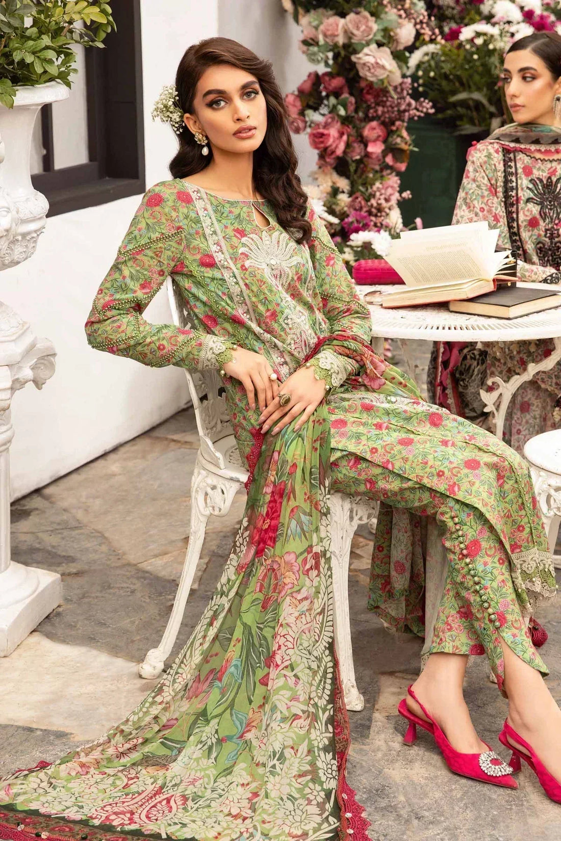 Maria B | M Prints Spring 24 | MPT-2113-B - House of Zarish