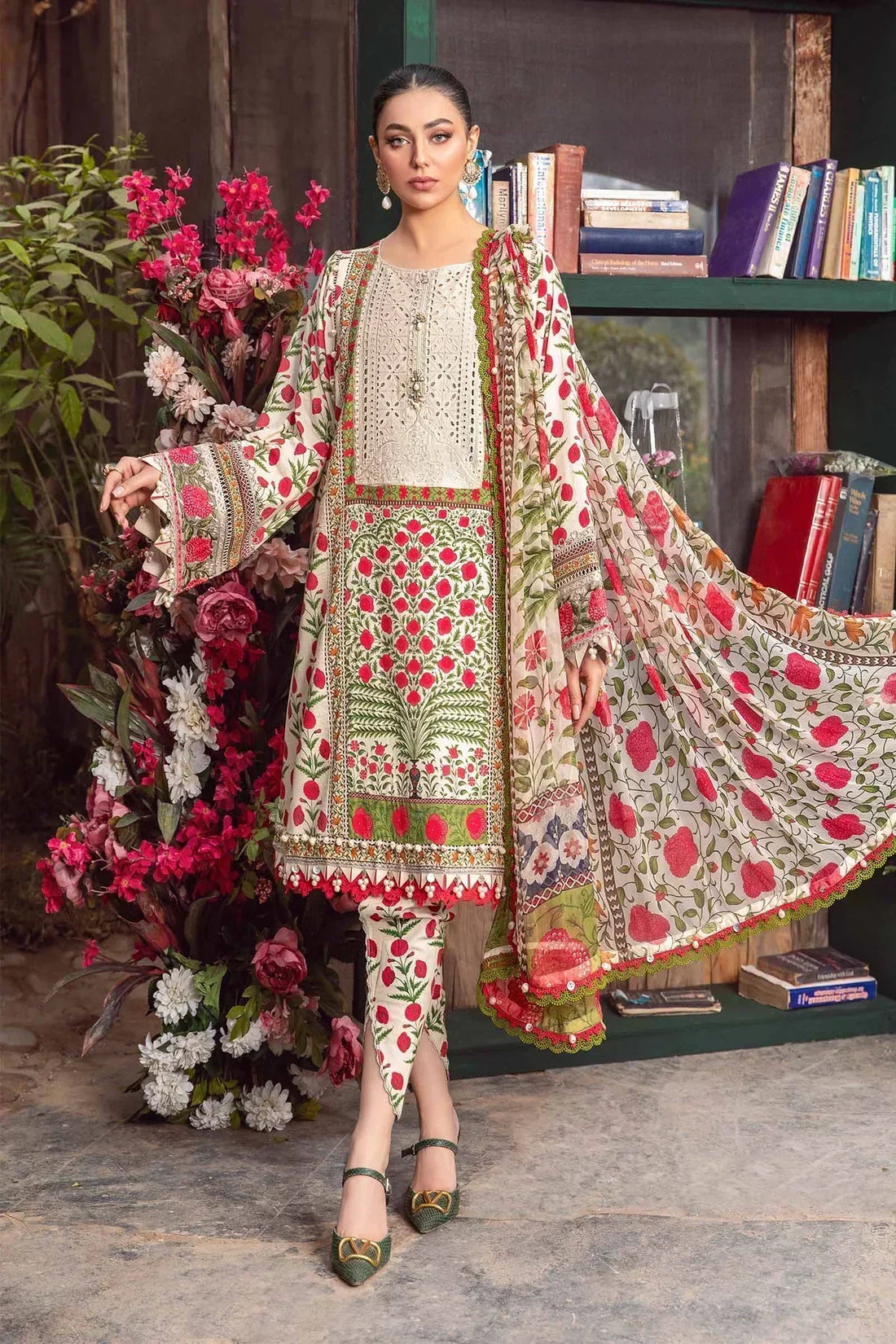 Maria B | M Prints Spring 24 | MPT-2114-A - House of Zarish