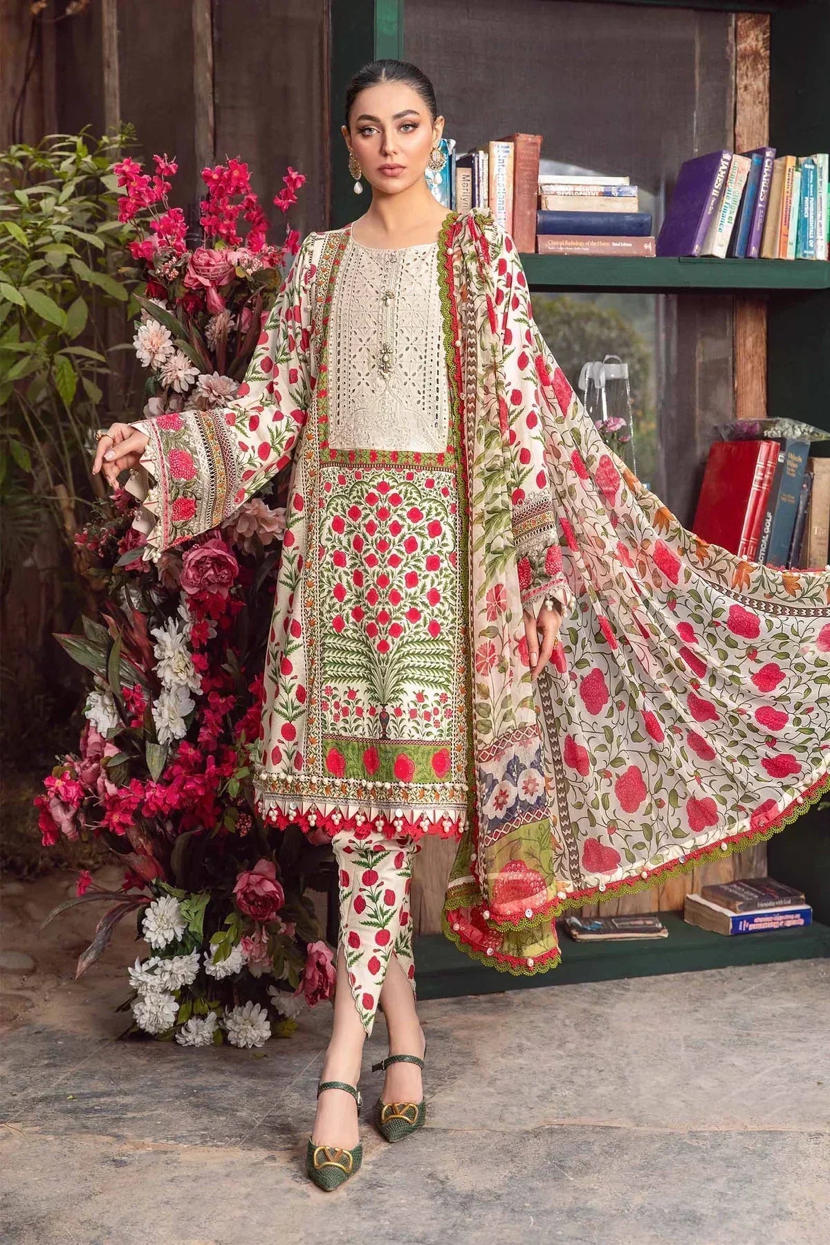 Maria B | M Prints Spring 24 | MPT-2114-A - House of Zarish