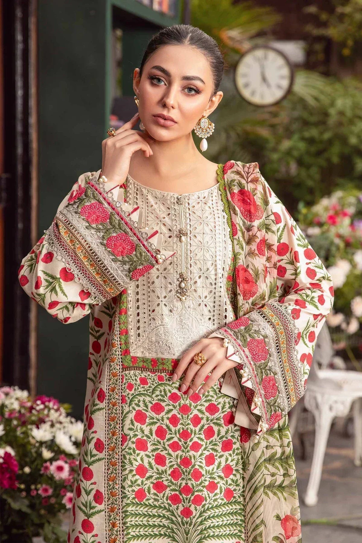 Maria B | M Prints Spring 24 | MPT-2114-A - House of Zarish