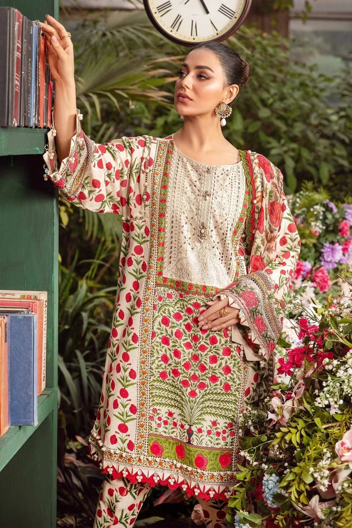 Maria B | M Prints Spring 24 | MPT-2114-A - House of Zarish