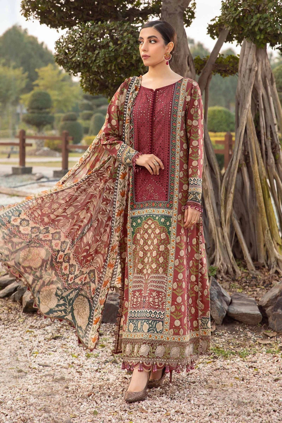Maria B | M Prints Spring 24 | MPT-2114-B - House of Zarish