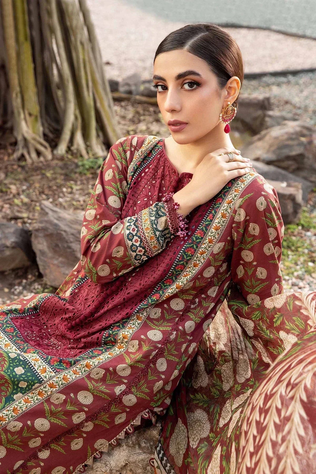 Maria B | M Prints Spring 24 | MPT-2114-B - House of Zarish