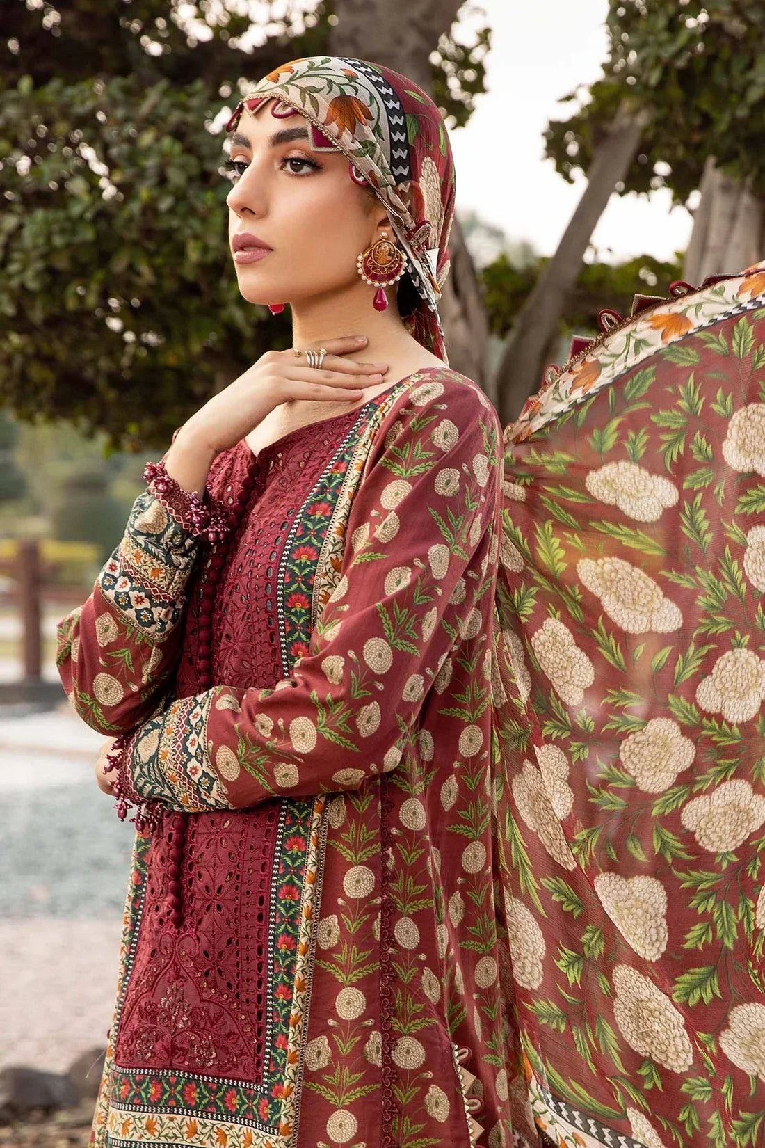 Maria B | M Prints Spring 24 | MPT-2114-B - House of Zarish