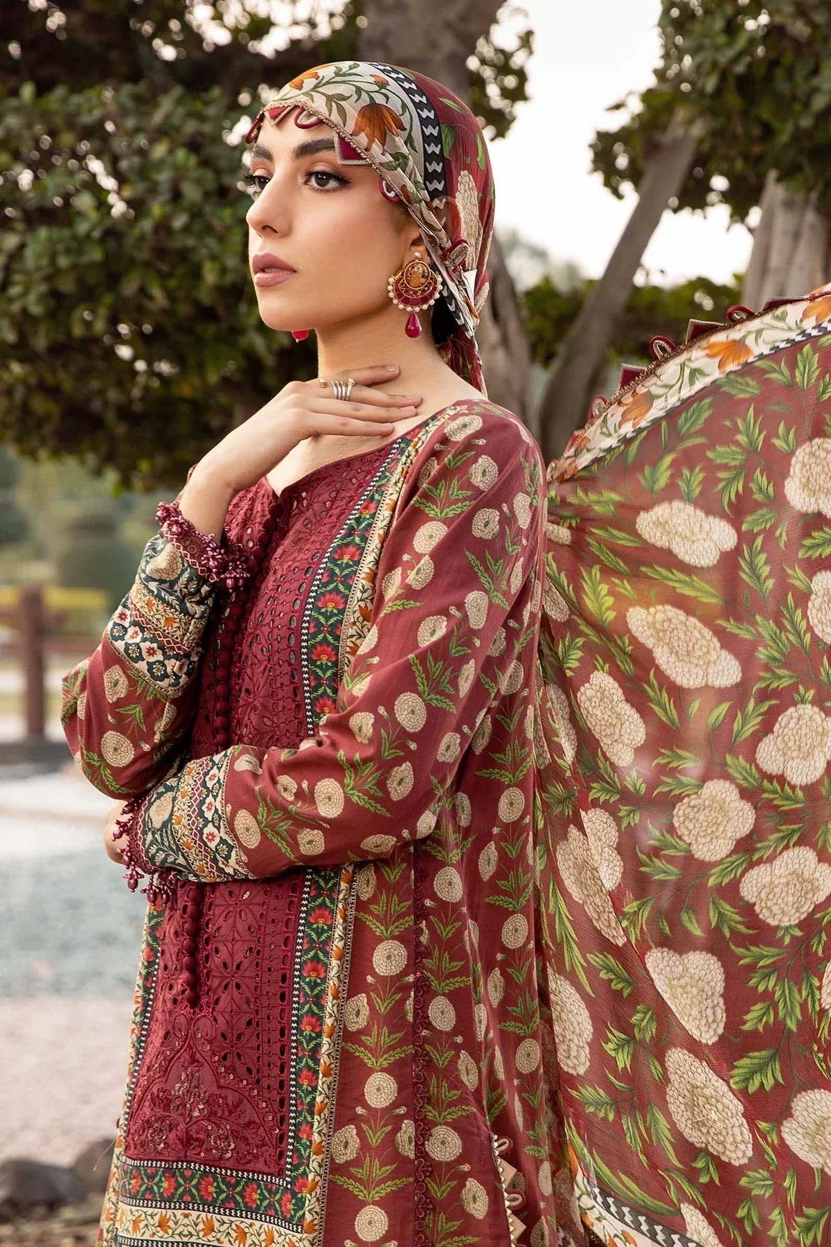 Maria B | M Prints Spring 24 | MPT-2114-B - House of Zarish