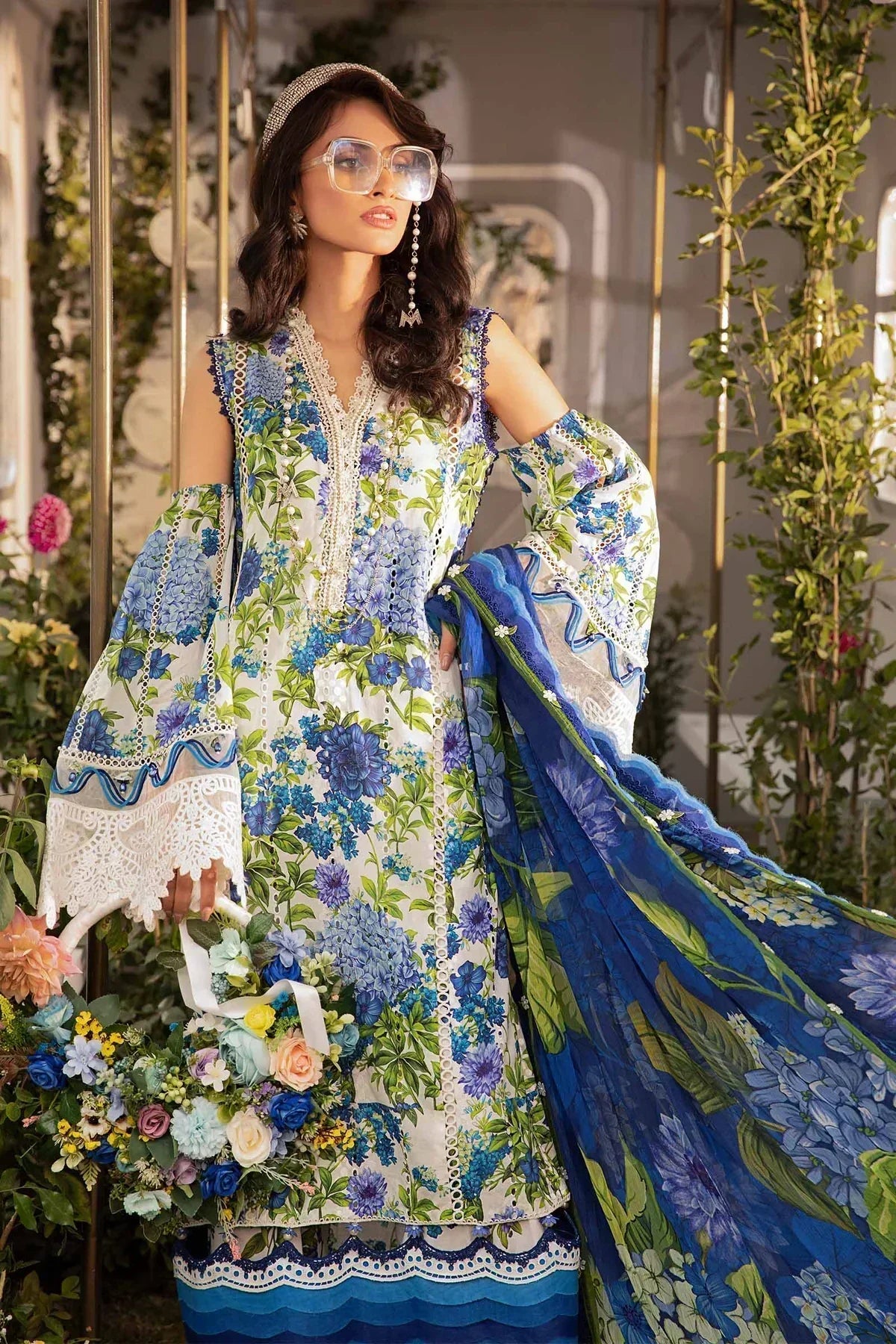 Maria B | M Prints Spring 24 | MPT-2102-B - House of Zarish