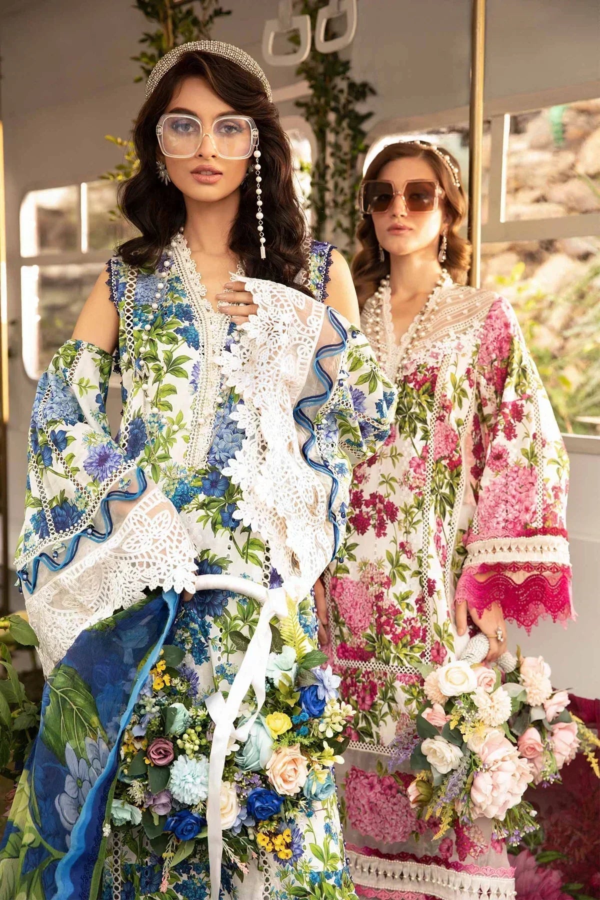 Maria B | M Prints Spring 24 | MPT-2102-B - House of Zarish