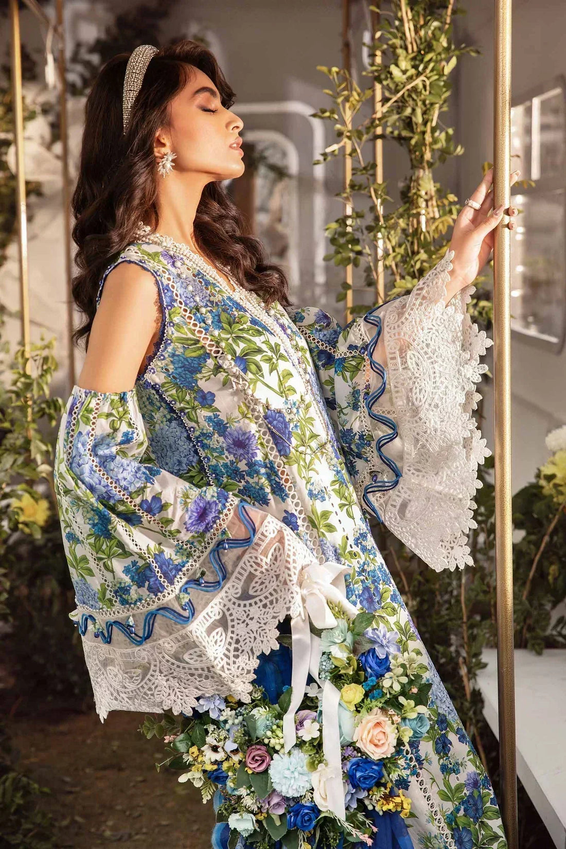 Maria B | M Prints Spring 24 | MPT-2102-B - House of Zarish