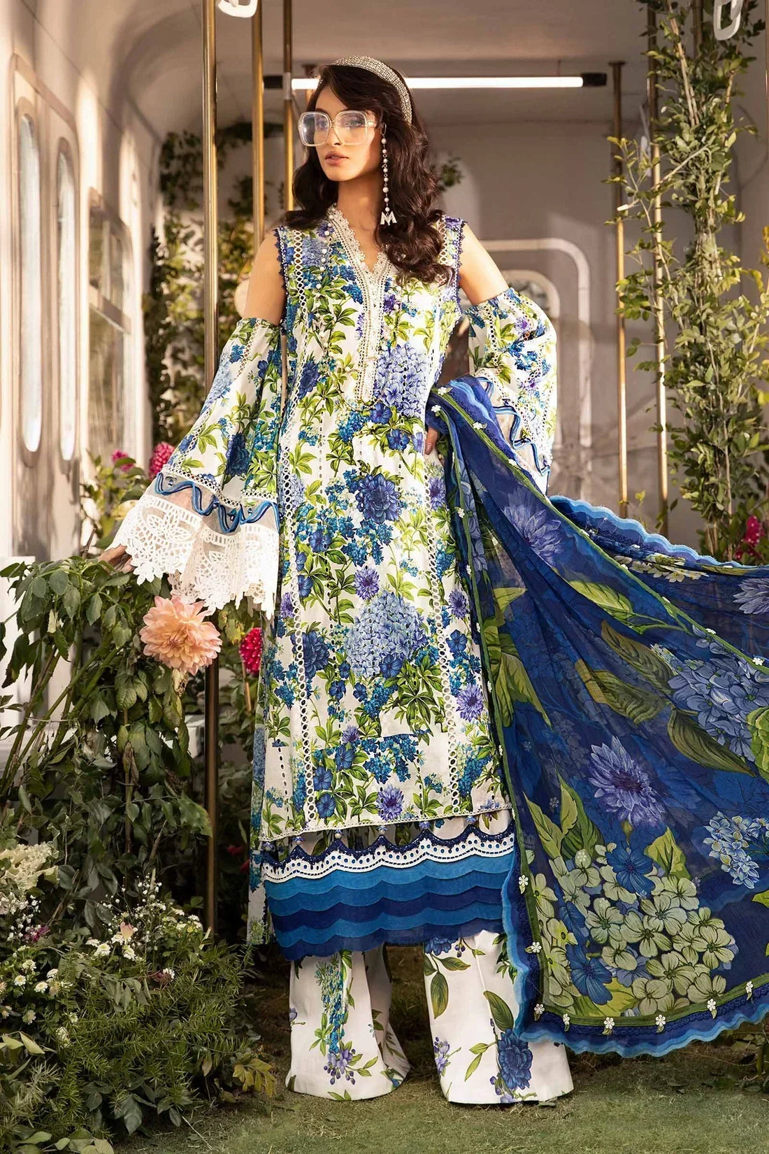 Maria B | M Prints Spring 24 | MPT-2102-B - House of Zarish