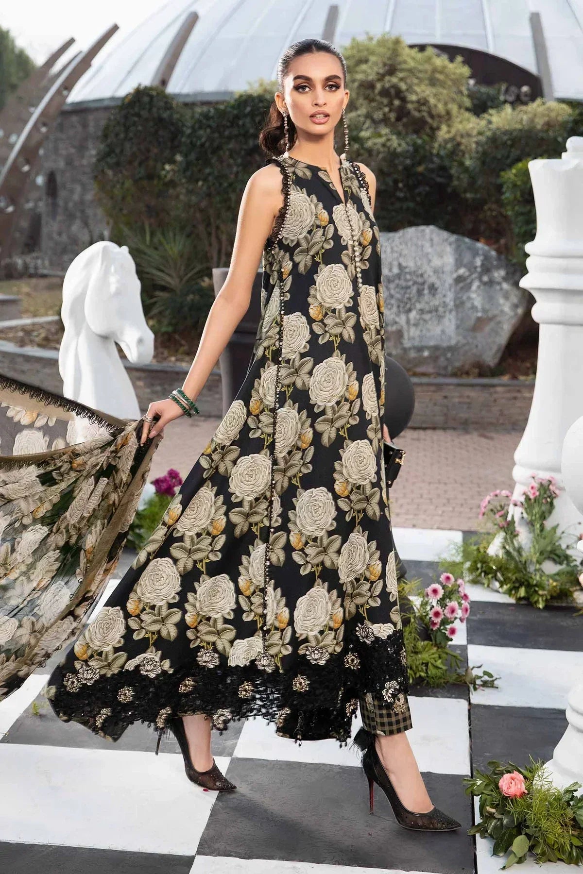 Maria B | M Prints Spring 24 | MPT-2103-B - House of Zarish