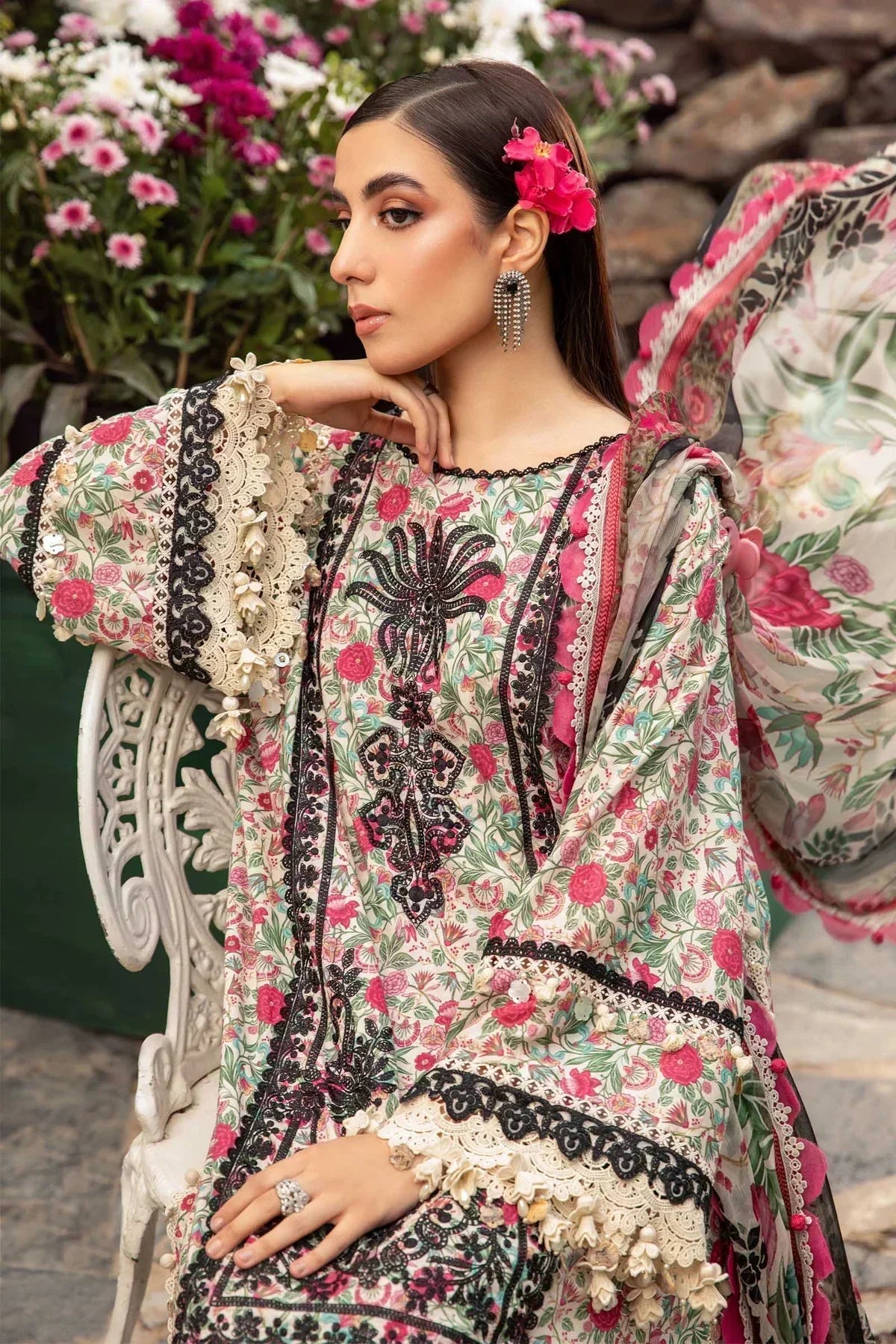 Maria B | M Prints Spring 24 | MPT-2113-A - House of Zarish
