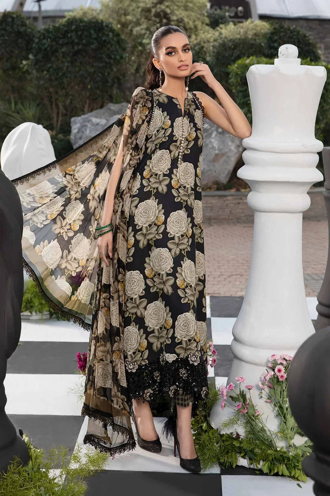 Maria B | M Prints Spring 24 | MPT-2103-B - House of Zarish