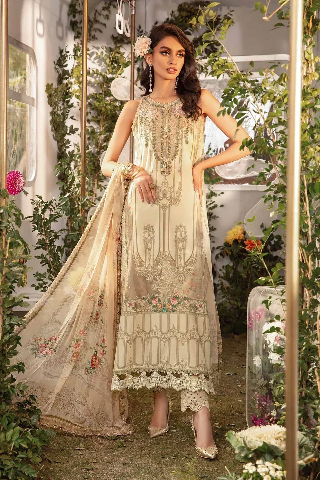Maria B | M Prints Spring 24 | MPT-2104-A - House of Zarish