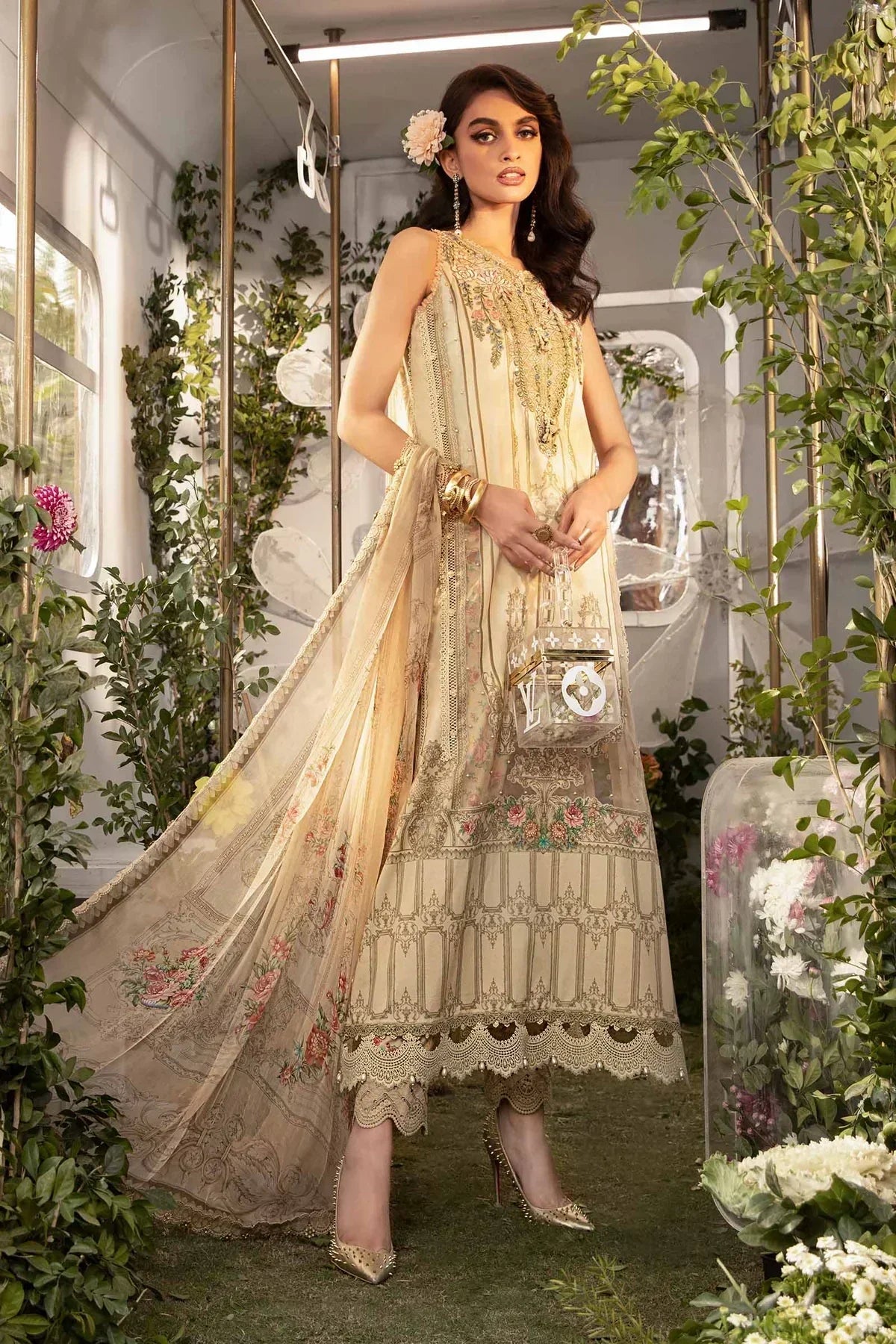 Maria B | M Prints Spring 24 | MPT-2104-A - House of Zarish