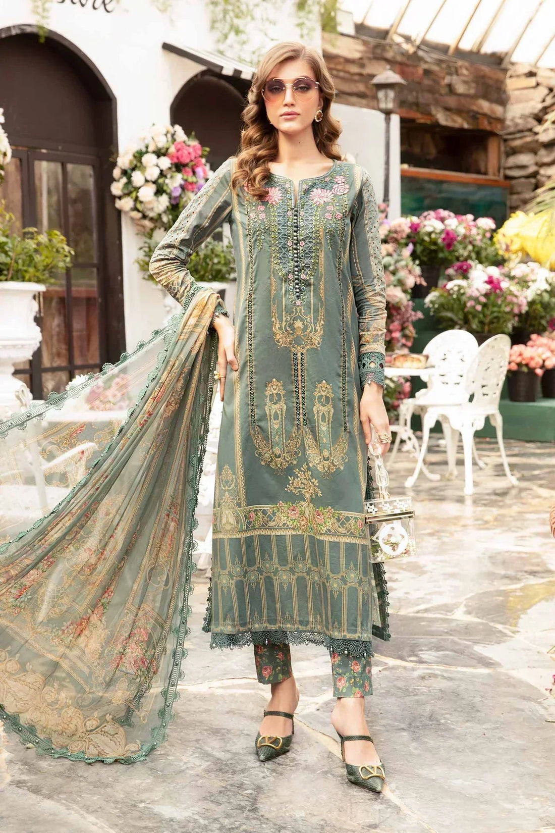 Maria B | M Prints Spring 24 | MPT-2104-B - House of Zarish