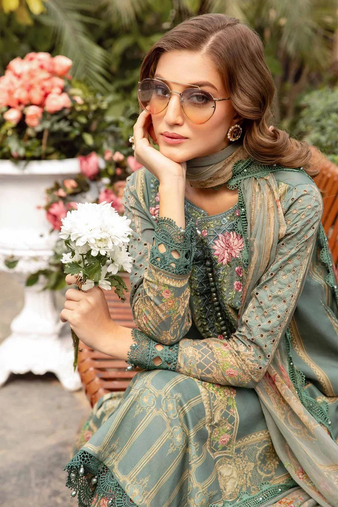 Maria B | M Prints Spring 24 | MPT-2104-B - House of Zarish
