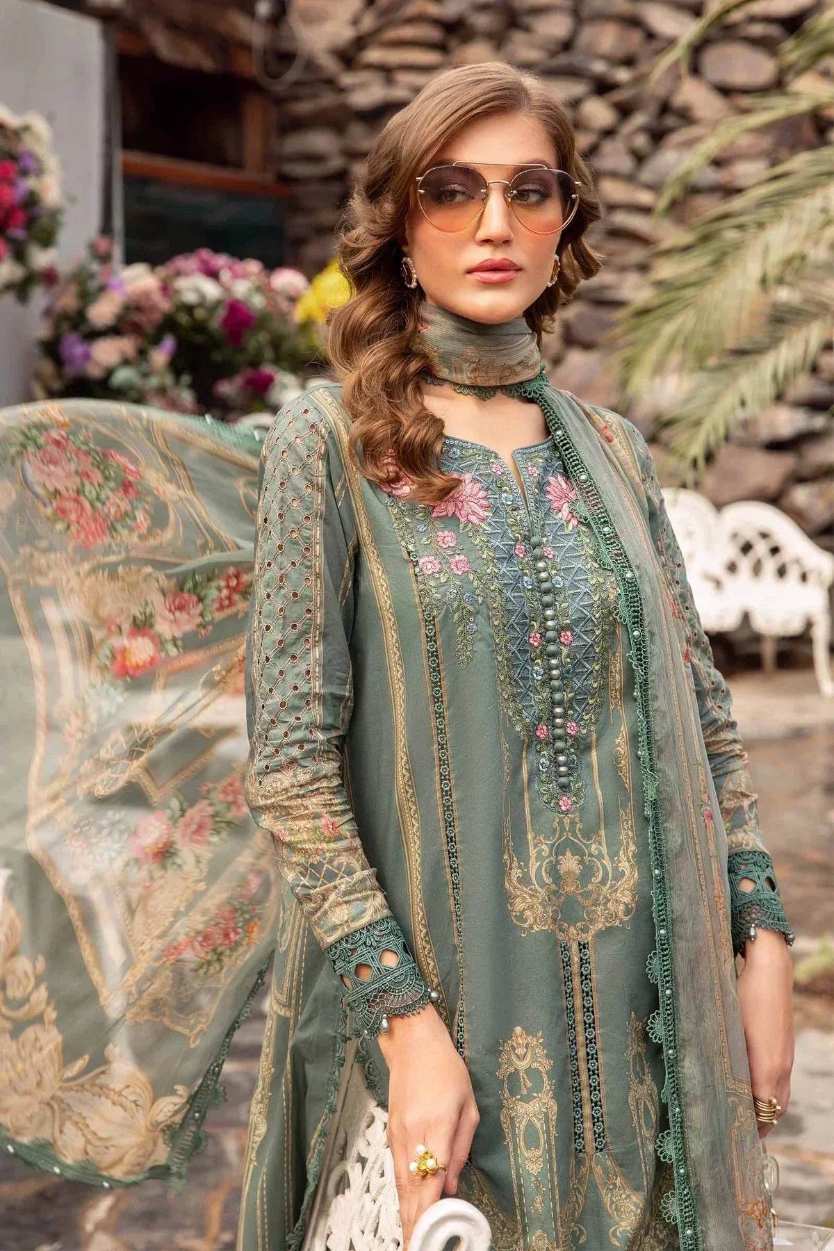Maria B | M Prints Spring 24 | MPT-2104-B - House of Zarish