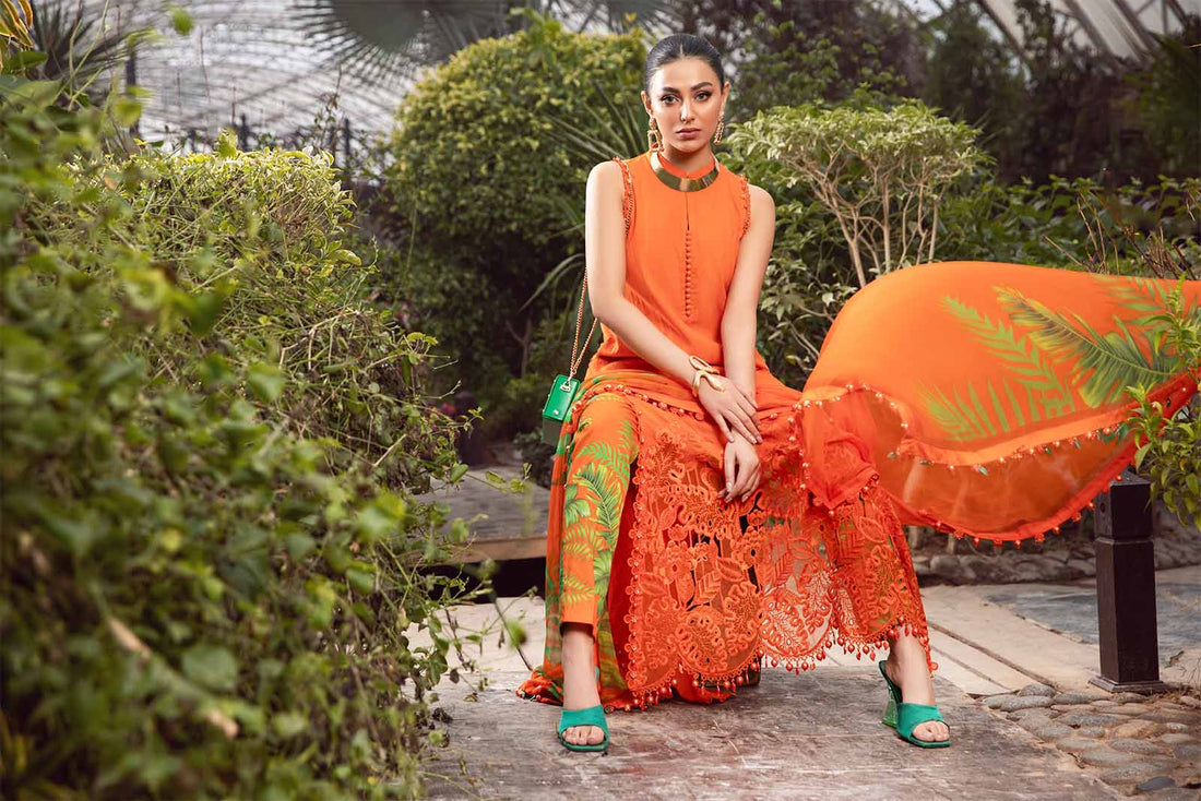 Maria B | M Prints Spring 24 | MPT-2101-A - House Of Anaya