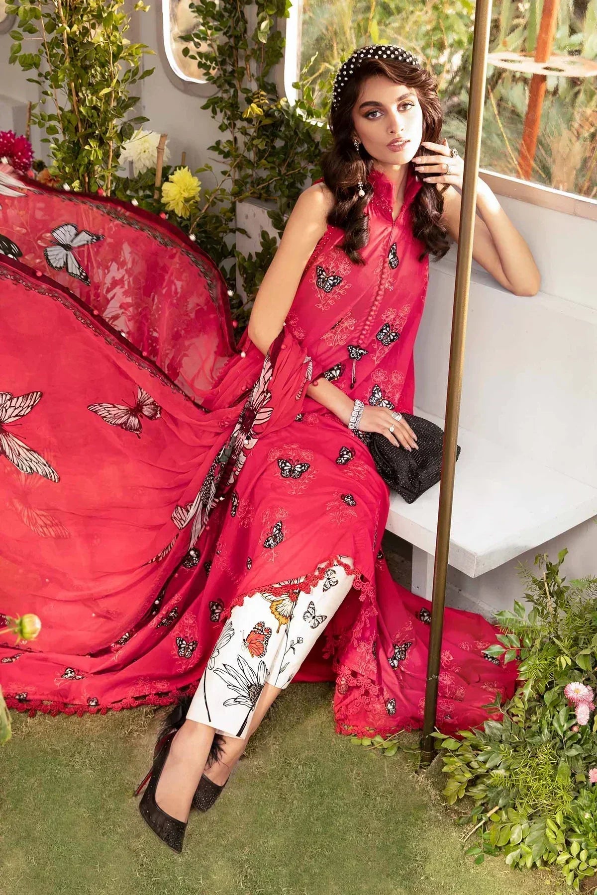 Maria B | M Prints Spring 24 | MPT-2105-A - House of Zarish
