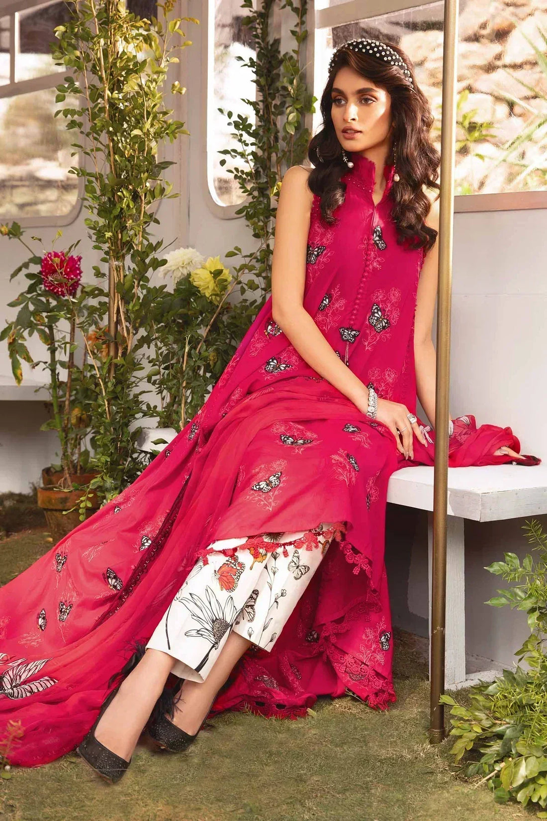 Maria B | M Prints Spring 24 | MPT-2105-A - House of Zarish