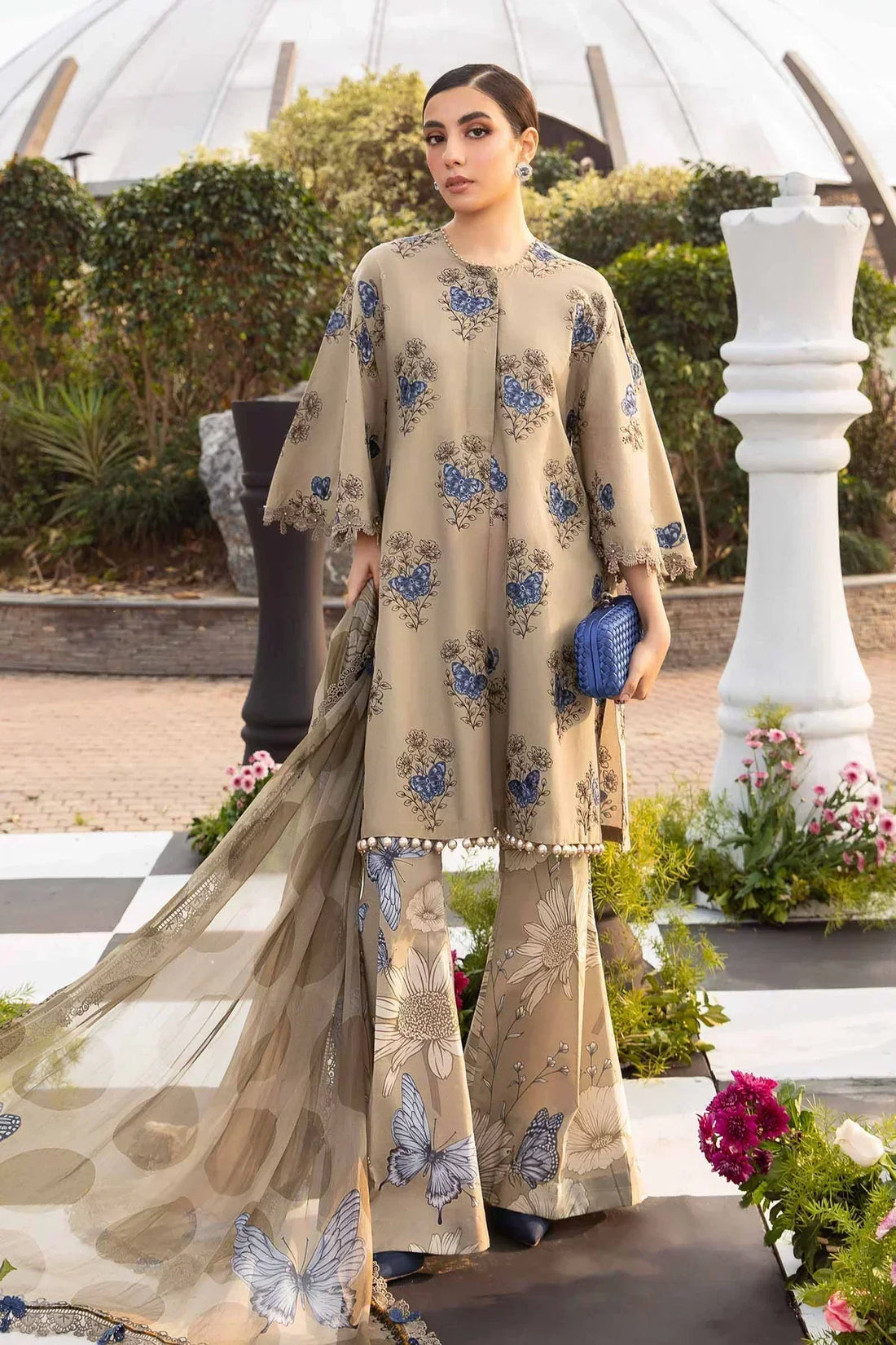 Maria B | M Prints Spring 24 | MPT-2105-B - House of Zarish
